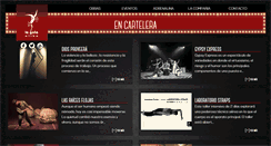 Desktop Screenshot of lagatacirko.com